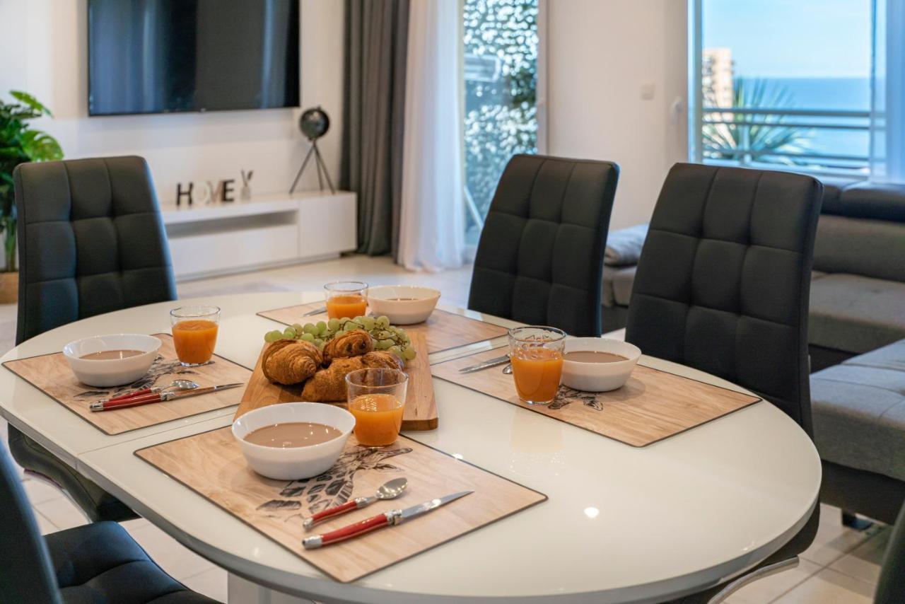 Frontiere Monaco, Terrasse, Vue Mer, Parking - Ab Beausoleil Zewnętrze zdjęcie