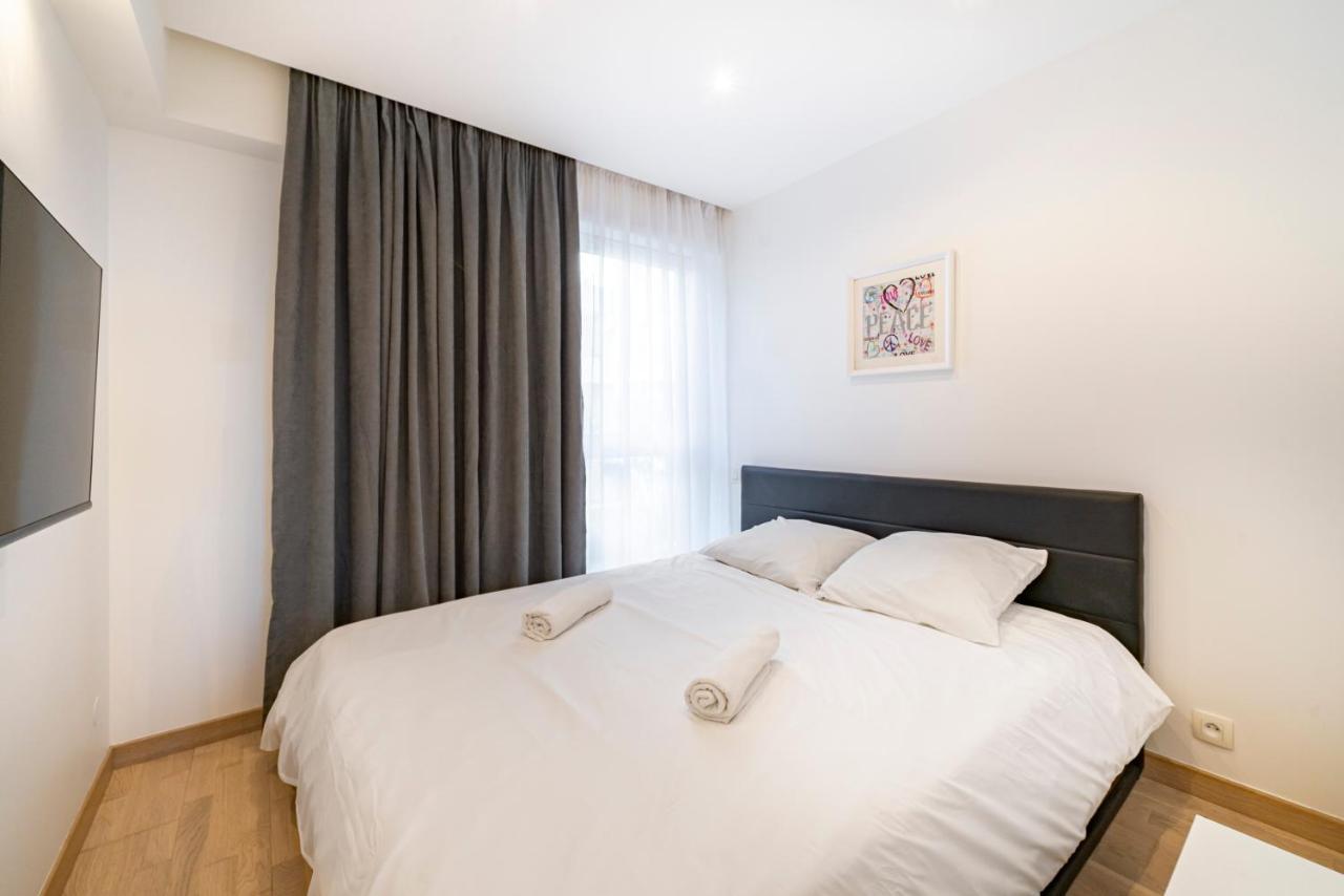 Frontiere Monaco, Terrasse, Vue Mer, Parking - Ab Beausoleil Zewnętrze zdjęcie