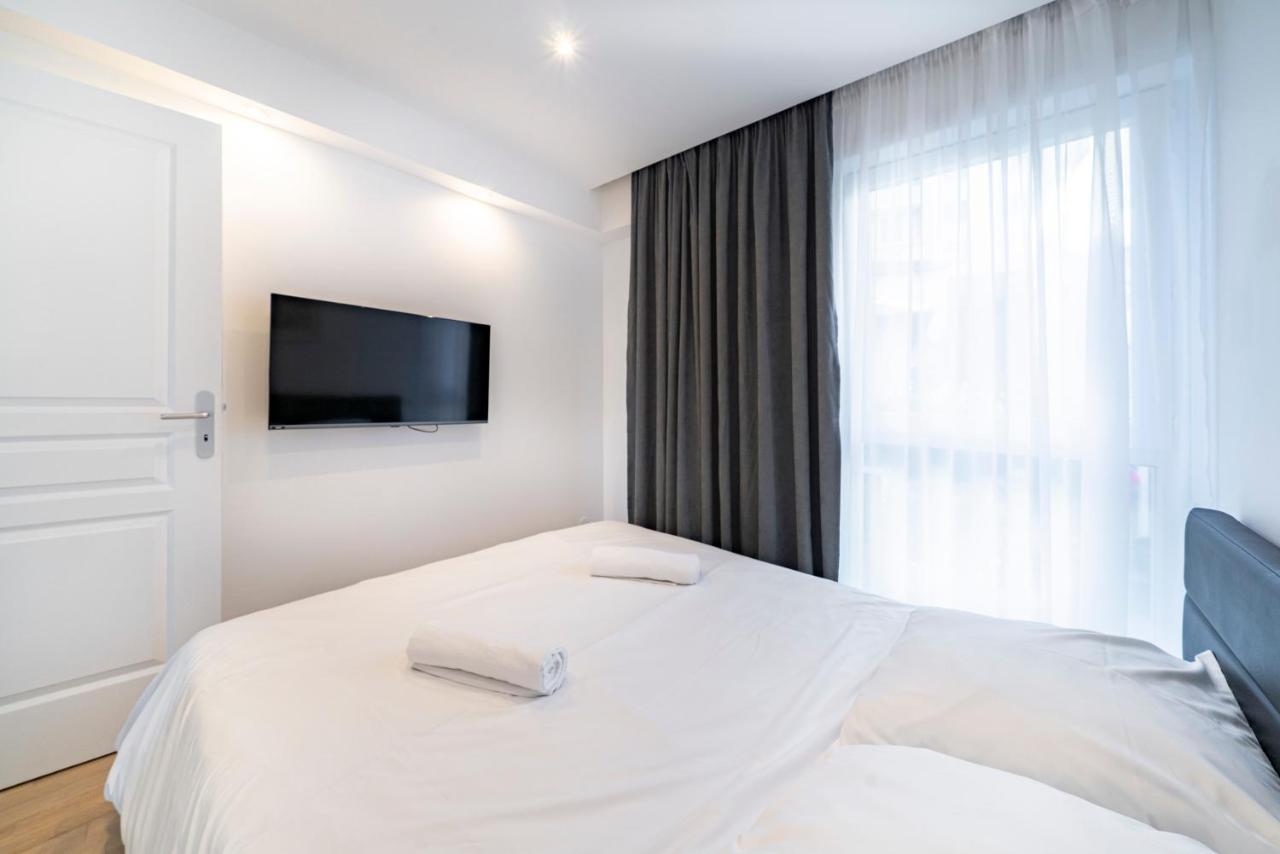 Frontiere Monaco, Terrasse, Vue Mer, Parking - Ab Beausoleil Zewnętrze zdjęcie
