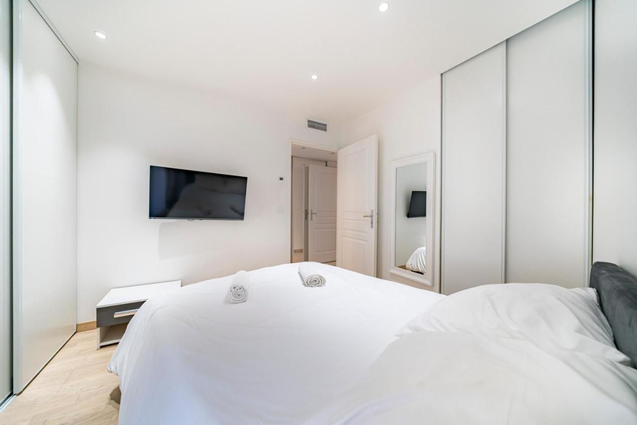 Frontiere Monaco, Terrasse, Vue Mer, Parking - Ab Beausoleil Zewnętrze zdjęcie