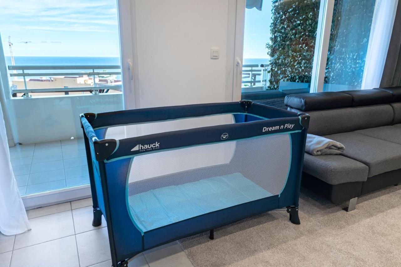 Frontiere Monaco, Terrasse, Vue Mer, Parking - Ab Beausoleil Zewnętrze zdjęcie