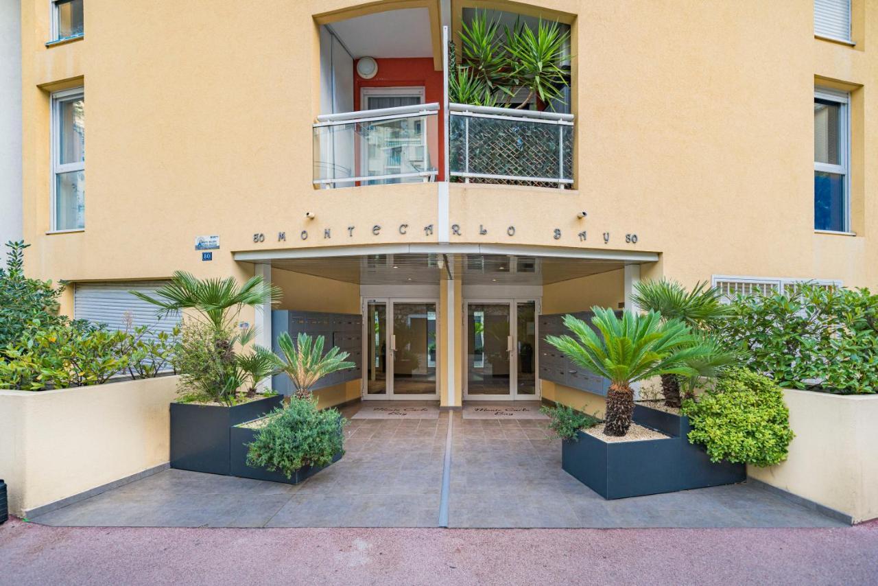Frontiere Monaco, Terrasse, Vue Mer, Parking - Ab Beausoleil Zewnętrze zdjęcie